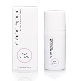 SENSAPUR Eye Cream Ultra Mild Anti-Ageing Gel Cream for Sensitive Skin of the Eye Environment 15 ml