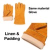 Urby Big and Tall Plus Size Leather Welding Apron For