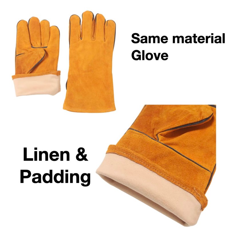 Urby Big and Tall Plus Size Leather Welding Apron For