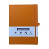 A4 Notebook Hardback Ruled Notepad Notes Lined Journal Diary with