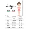 looksy Girls Solid Tights 40 DEN Opaque Soft Microfiber Children