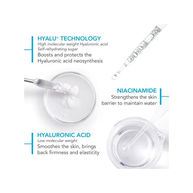 Bioderma Hydrabio Hyalu+ Hydrating Plumping Serum 30ml