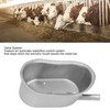 Automatic Drinking Water Bowl Stainless Steel Livestock Water Feeder Trough