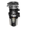 Karran 1/3 HP Quiet Garbage Disposal with Power Cord –