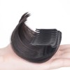 1 PC Bump It Up Volume Inserts Hair Comb Invisible