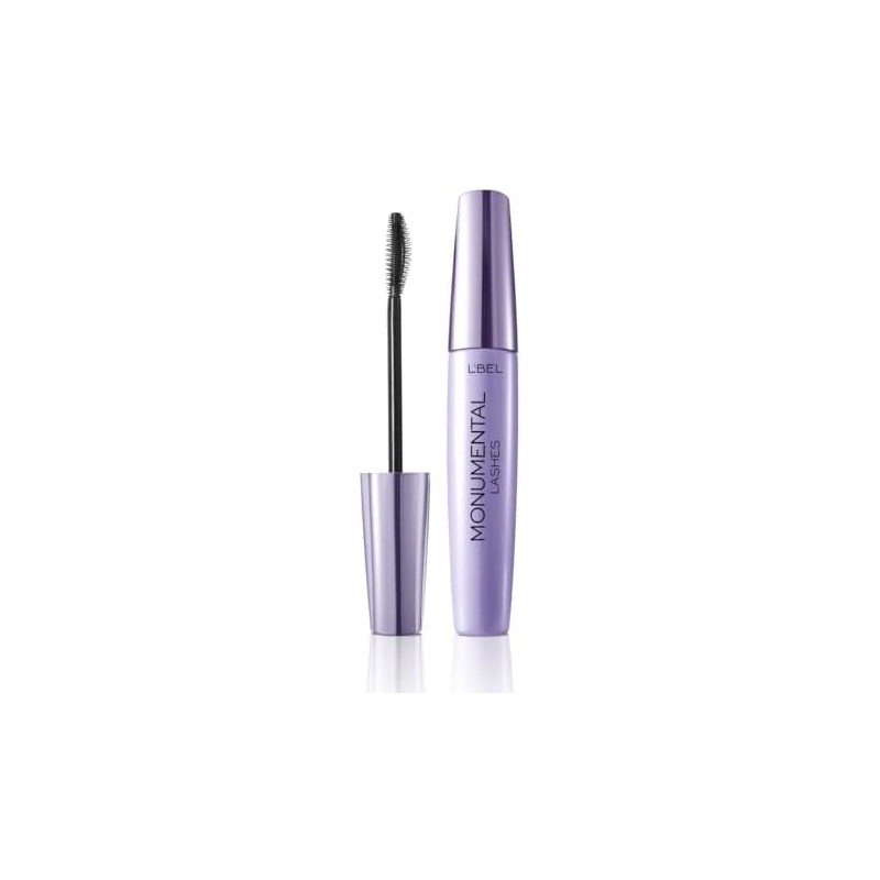 L’BEL Máscara de Pestañas Monumental Lashes – 500% Más Volumen,