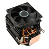 CPU Cooling Fan 6 Heat Pipes Quiet 3 Pin PC