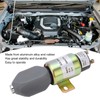 Shut Off Solenoid Valve Engine Stop Solenoid Valve 3864274 for