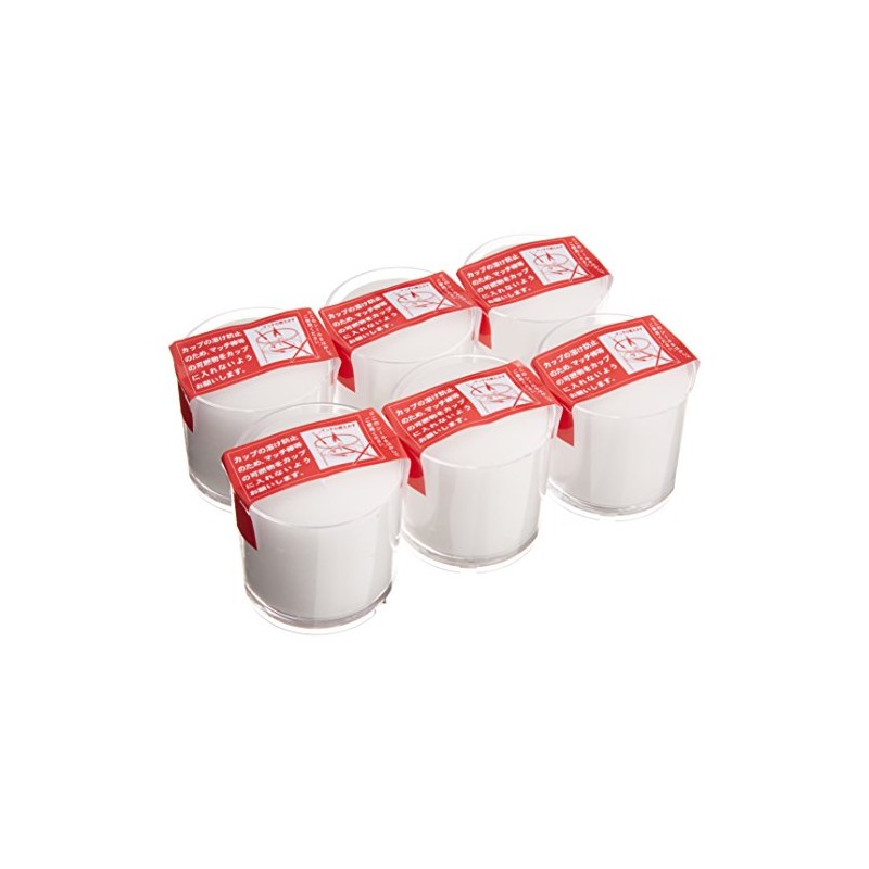 12-hour votive 6 pieces