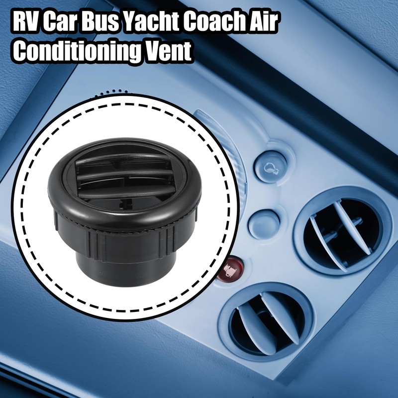 ACROPIX Universal AC Air Conditioner Vent Outlet for RV Bass