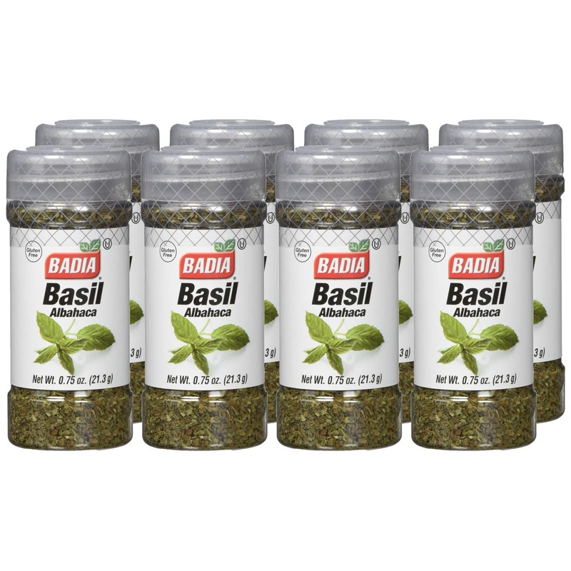 Badia Basil, 0.75 Oz (Pack Of 8)
