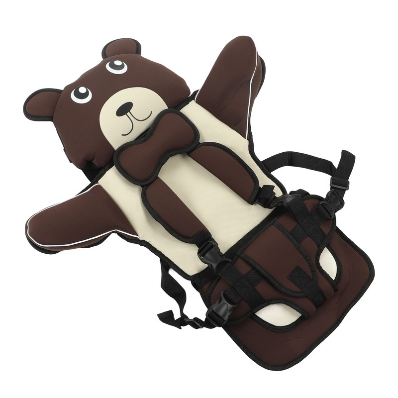 Child Highback Safety Seat Adjustable Straps Machine Washable 5 Point