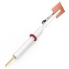 Labasics Electrode Holder, Multifunctional Electrode Clamps with Removable Stainless Steel