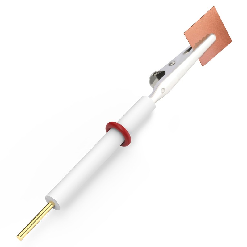 Labasics Electrode Holder, Multifunctional Electrode Clamps with Removable Stainless Steel