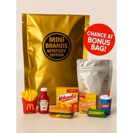 Zuru Mini Brands Surprise Box 10  Minis Collectible Toy Lot Gift Ready