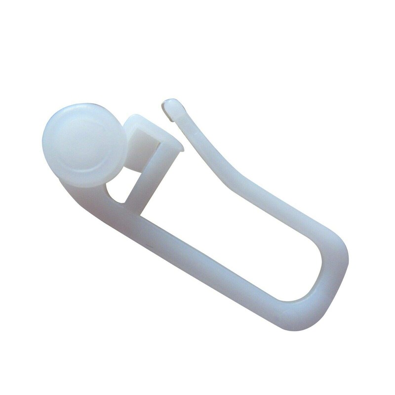 rewagi Curtain Rollers with Long Hooks 33 mm - Roll