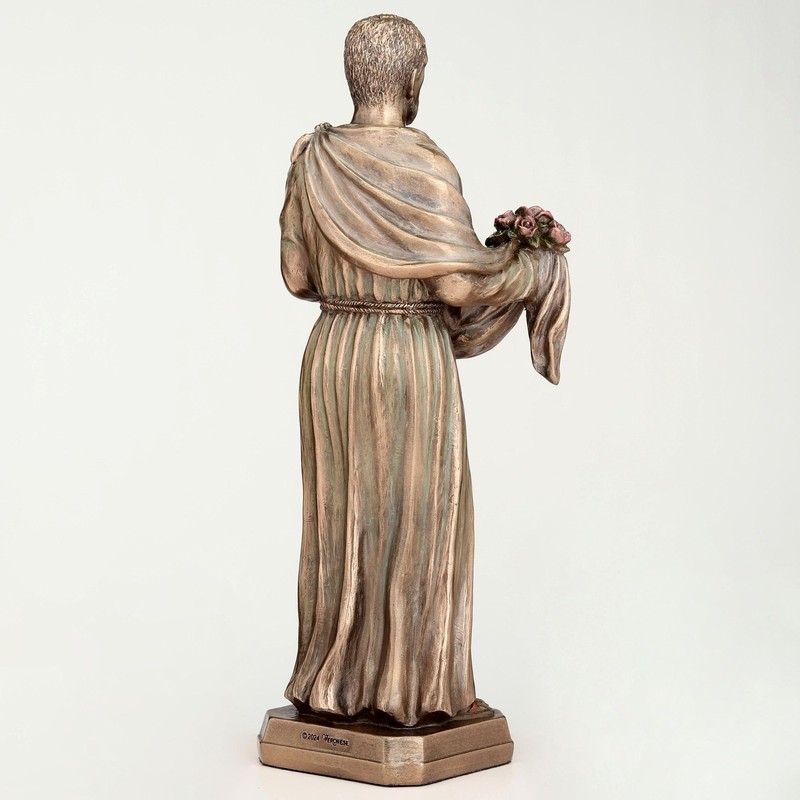 Veronese Design 8 1/8 Inch Saint Juan Diego Cuauhtlatoatzin Cold