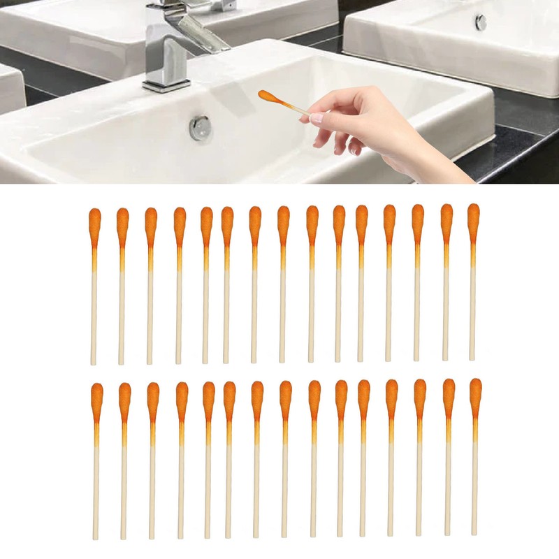 30Pcs Paint Test Swabs High Accuracy Instant Paint Test Kit