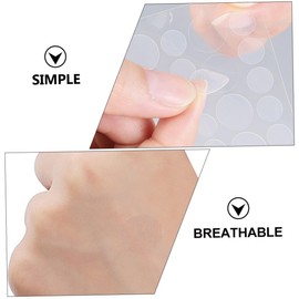 Baluue 4sets Cosmetic Cover Patches Breathable Treatment Stickers Dot Stickers for Face Invisible and Comfortable 10sheets*4