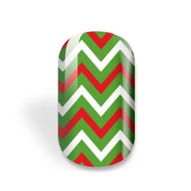 Nail Polish Art Strips 18 Wraps Decal DIY Manicure Pedicure Flower Design Pattern Wedding Bachelorette Prom Party