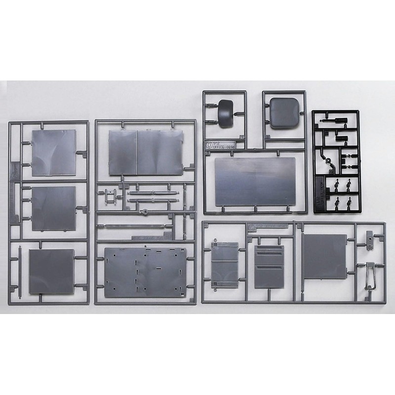 Desk and Chair 1/12 Office [ Japan Import ]