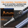 Electric Soldering Iron Kit Digital Display Temperature Adjustable Fast Heating