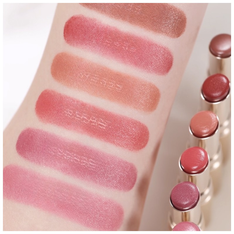 OPERA Sheer Matte Lipstick 2.2g, Color:04 Brown