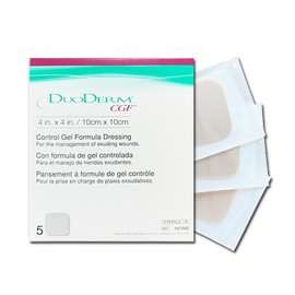 Convatech Duoderm CGF (thick) 10cmx10cm wet band 1 pack (5 sheets) Wet dressing wound dressing / 콘바텍 듀오덤 CGF(두꺼움) 10cmx10cm 습윤밴드 1팩(5매) 습식드레싱 창상피복재