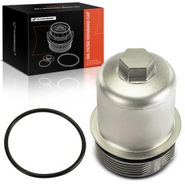 Frankberg 1 x Oil Filter Housing Compatible with A3 8P1 A3 Cabriolet 8P7 A3 Sportback 8PA Q3 F3B Leon 5F1 TT Roadster FV9 FVR Karoq ND7 NU7 TT 8J3 Replace# 02E305045