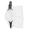 Sorandy Metal Fruit Picker Basket with 2 V-shaped Blades, Fruit