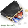 Nipichsha Coin Purse, Small PU Leather Change Purse, Coin Wallet
