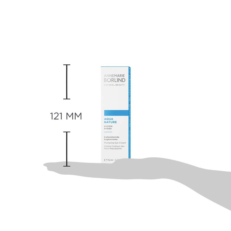 Borlind Aquanature oogverzorging hyaluronzuur