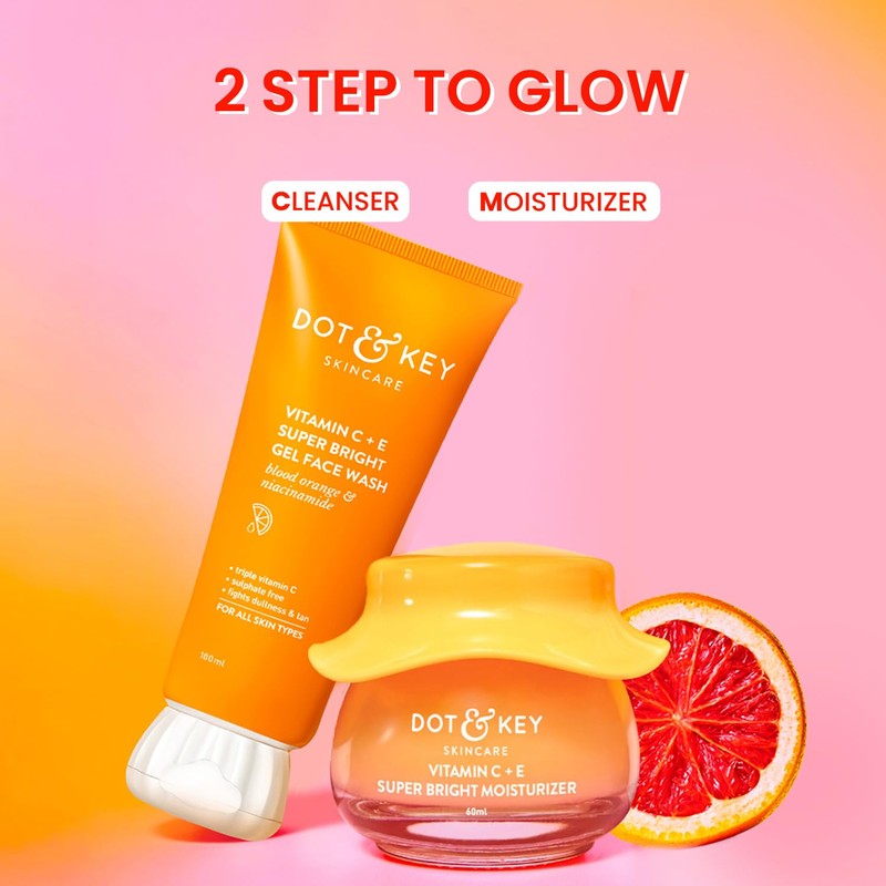 Dot & Key Vitamin C Daily Glow Boosting Skincare Combo