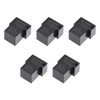 sourcing map 5 Pcs T90-12VDC-TL-A DC 12V Coil SPST Four