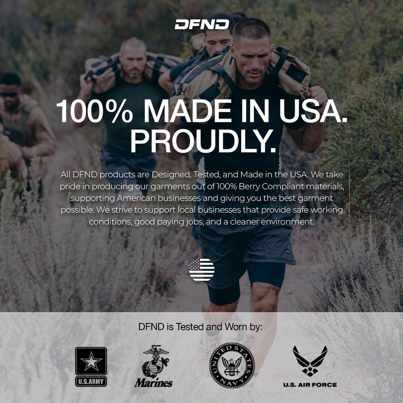 DFND Unisex Active Ax Compression Calf Sleeve - Black -