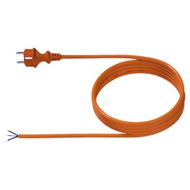 Bachmann 327.876 SCHUKO Power Cable 5 m Orange
