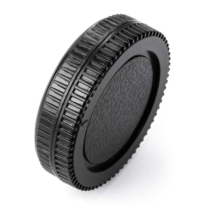 Fotover Micro 4/3 Body Cap and Lens Rear Cap Cover