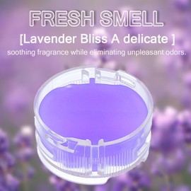 EPLZON Odor Neutralizer Cartridge Replacement for Shark AZ3000 AZ3002 HZ3000 HZ3002 HZ702 IZ862H IZ562H ZD550 ZU102 LA702 Odor Elimination Replacement 1541FC3000(Pack of 4pcs,Lavender)
