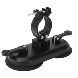 Hand Massage Gun Holder, Vacuum Suction Wall Mount for Self-Massage, Aluminium Alloy Material, with Fixings for Fascia Gun