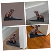 OSALADI Creative Dog Shaped Door Stopper Heavy Duty Cast Iron