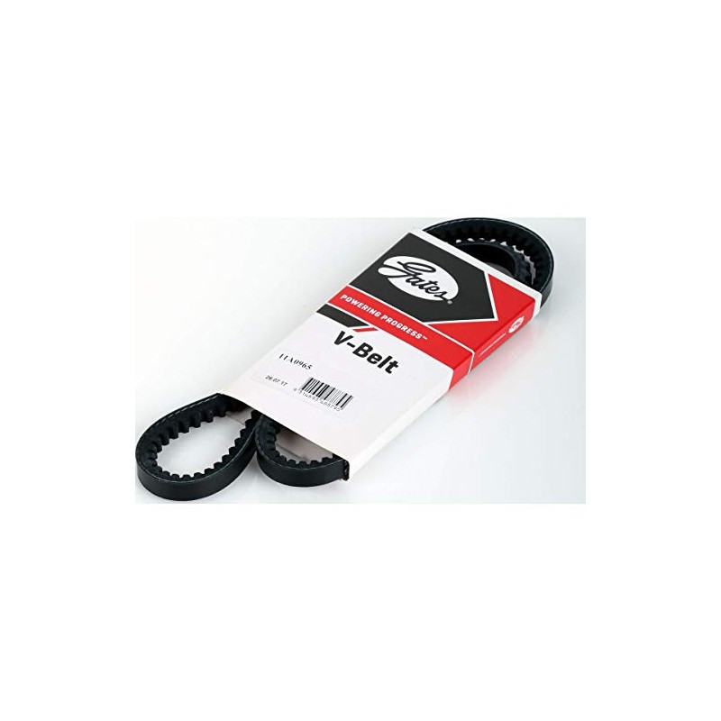 Gates 11A0965 Automotive V Drive Belt, 965 mm Length