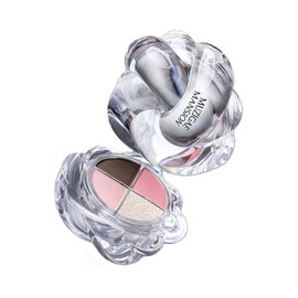 Rainbow Mansion Twist Pot Eyeshadow Palette 5 Colors (49446522) - 01_Fairy Pink / 무지개맨션 트위스트 팟 아이팔레트 5colors (49446522) - 01_페어리핑크