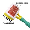 Double-Sided Slicker Hair Grooming Brush for Cats & Dogs, All