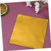 GRIRIW Aluminum Foil Wrapping Paper Roll 300pcs Food Grade Tinfoil