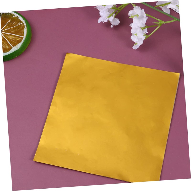 GRIRIW Aluminum Foil Wrapping Paper Roll 300pcs Food Grade Tinfoil