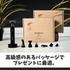 URBANER(アーバナー) ４In１メンズシェーバーセット / 360度洗浄設計の鼻毛カッター 耳毛 鼻毛カッター もみあげシェーバー 髭トリマー まゆげシェーバー 往復式電気シェーバー