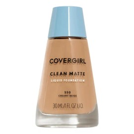 Base De Maquillaje Covergirl Clean Oil Control Creamy Beige