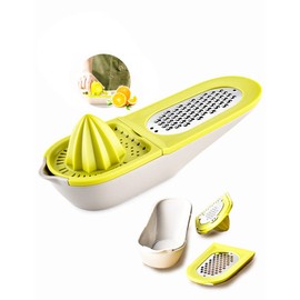 Lemon Squeezer - Lemon Orange Citrus Juicer Hand Multifunctional Lime Squeezer Easy to Use and Clean