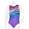 Destira Zen Doodle - Maillot de gimnasia para niñas, patrón