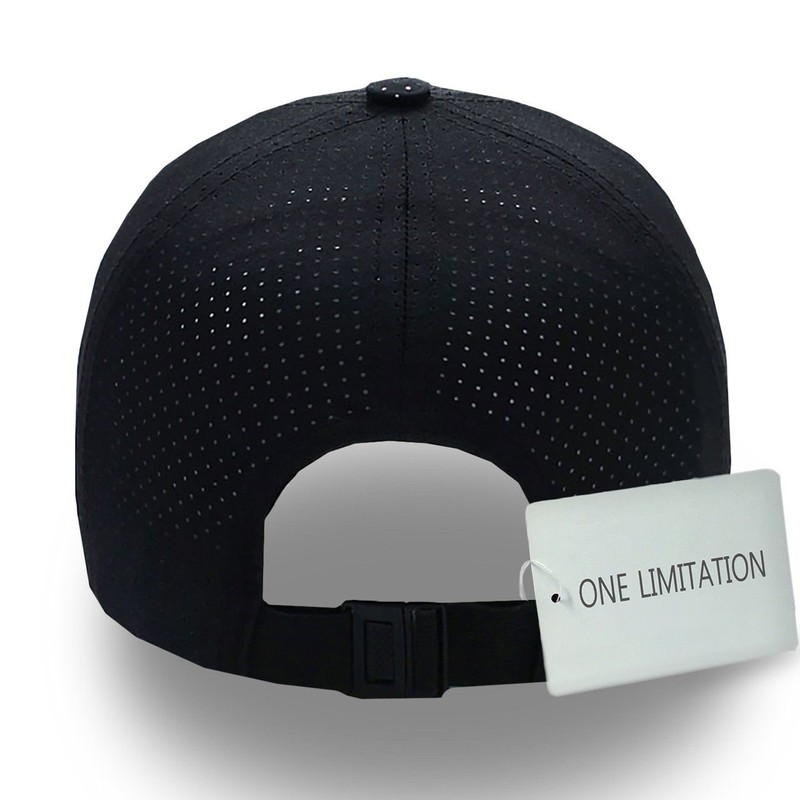 ONE LIMITATION CP026 Cap, Mesh Hat, Stylish, Sports, Running, Men's,